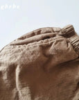 Washed Double Layer Baggy Pants
