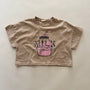 Milk Strawdrink T-Shirt – Cooles Print-Shirt mit Retro-Charme