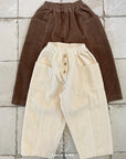 Button Corduroy Pants