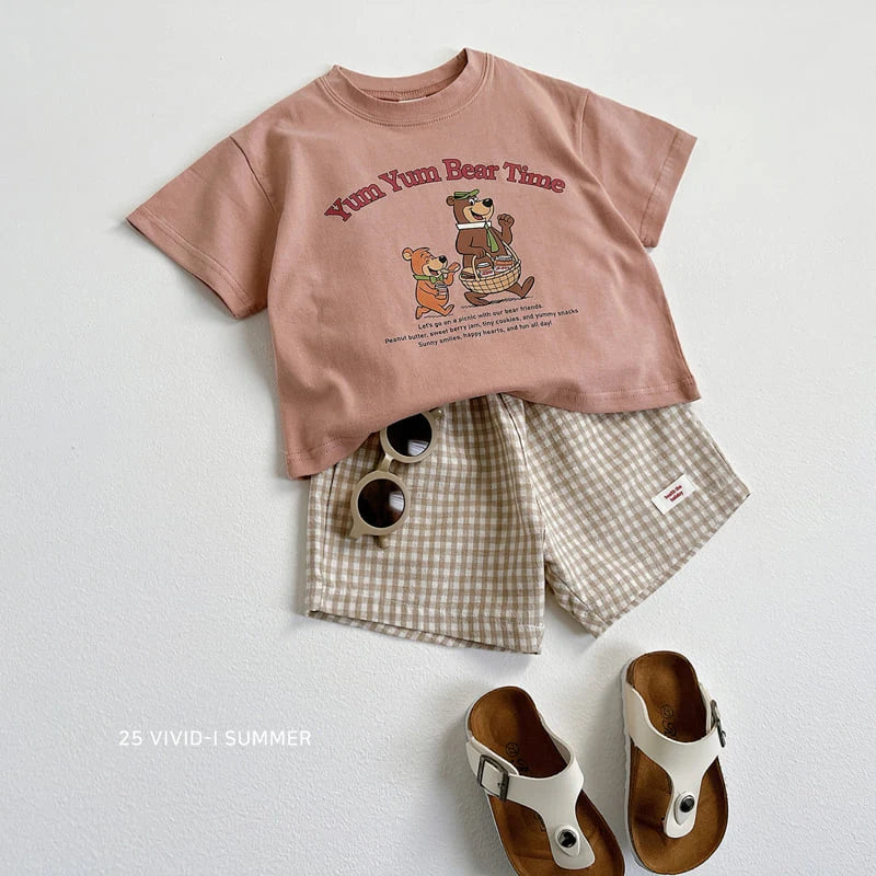 Picnic Bear Tee