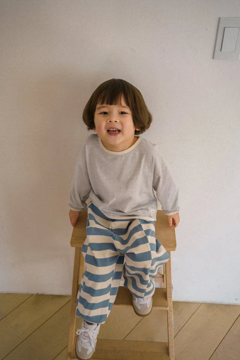 Stripe Binding Tee4_byLittleFox_jetztvorbestellen