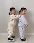 Fleece Balloon Top Bottom Set