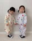 Fleece Balloon Top Bottom Set