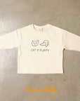 Cat and Dog Tee