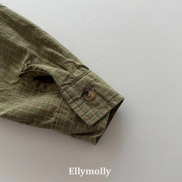 Little Foxx – Maison Check Shirts