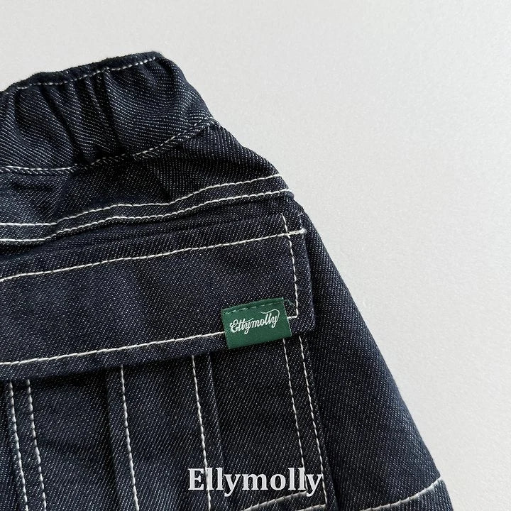 Little Foxx – Flap Non Faded Pants
