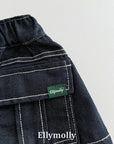 Little Foxx – Flap Non Faded Pants