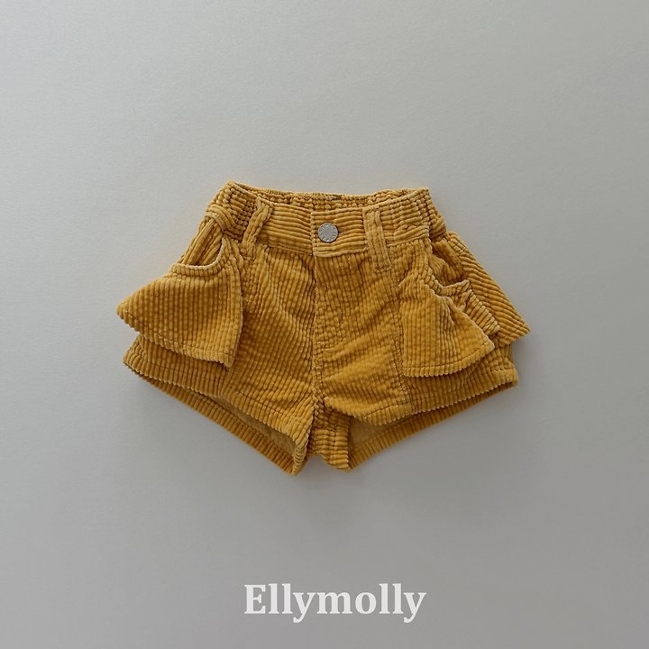Little Foxx – Vivi Frill Corduroy Pants