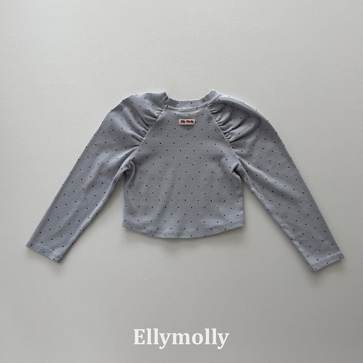 Little Foxx – Zizel Dot Shirring Tee
