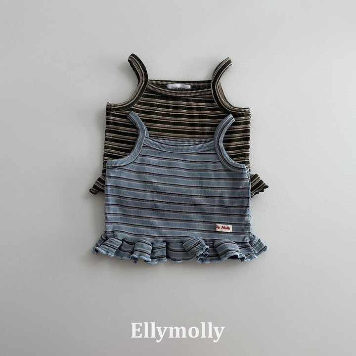 Little Foxx – Shadow Frill Sleeveless