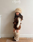Little Foxx – Bear Hooded Vest