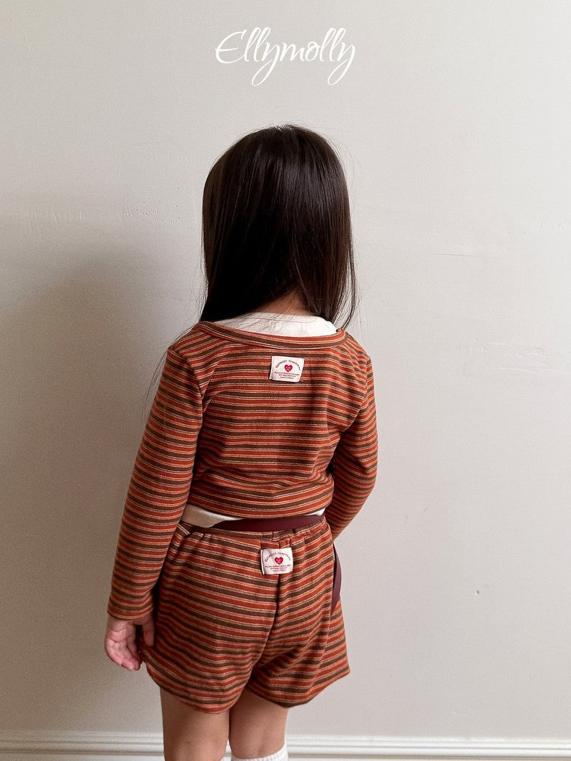 Little Foxx – Latte ST Balloon Shorts Pants