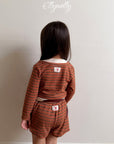 Little Foxx – Latte ST Balloon Shorts Pants