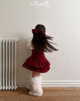 Little Foxx – Snow Frill Dress
