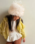 Little Foxx – Snowflake Frill Tee