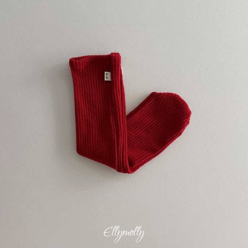 Little Foxx – Wool Ribbed Socks