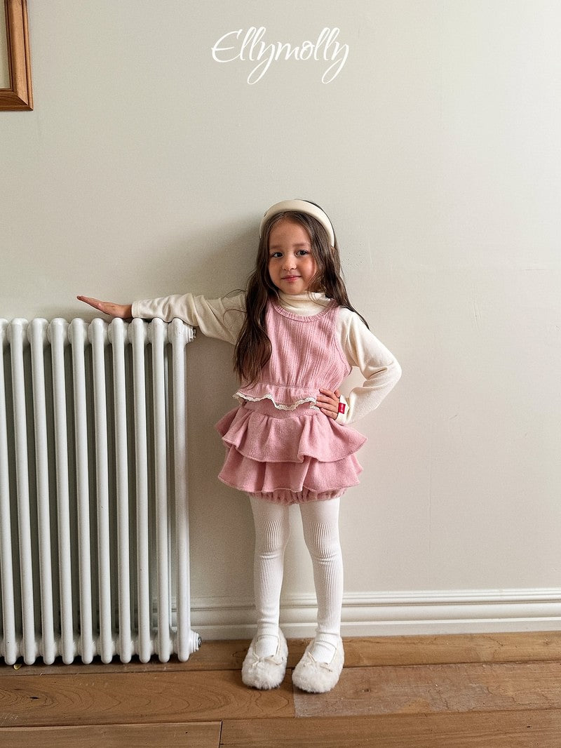 Little Foxx – Mongle Frill Sleeveless