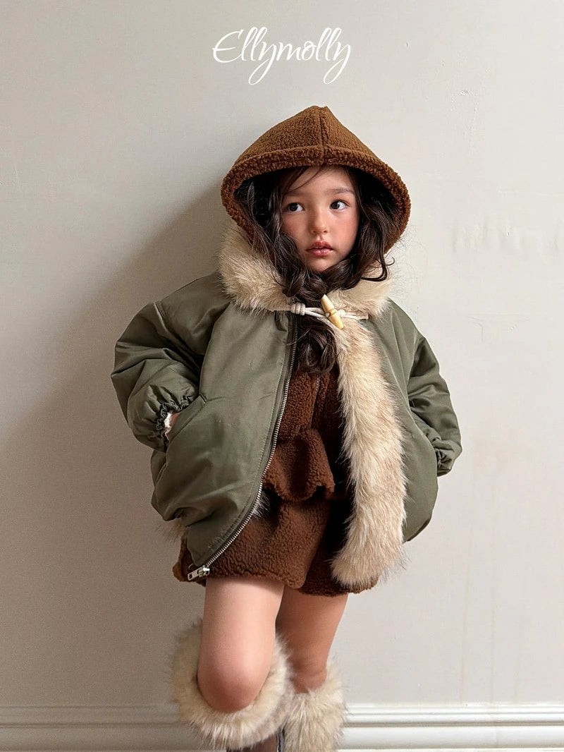 Little Foxx – Eskimo Fur Jacket