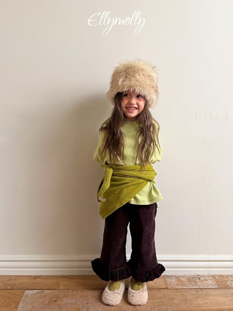 Little Foxx – Hollic Fleeced Frill Pants