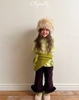 Little Foxx – Hollic Fleeced Frill Pants