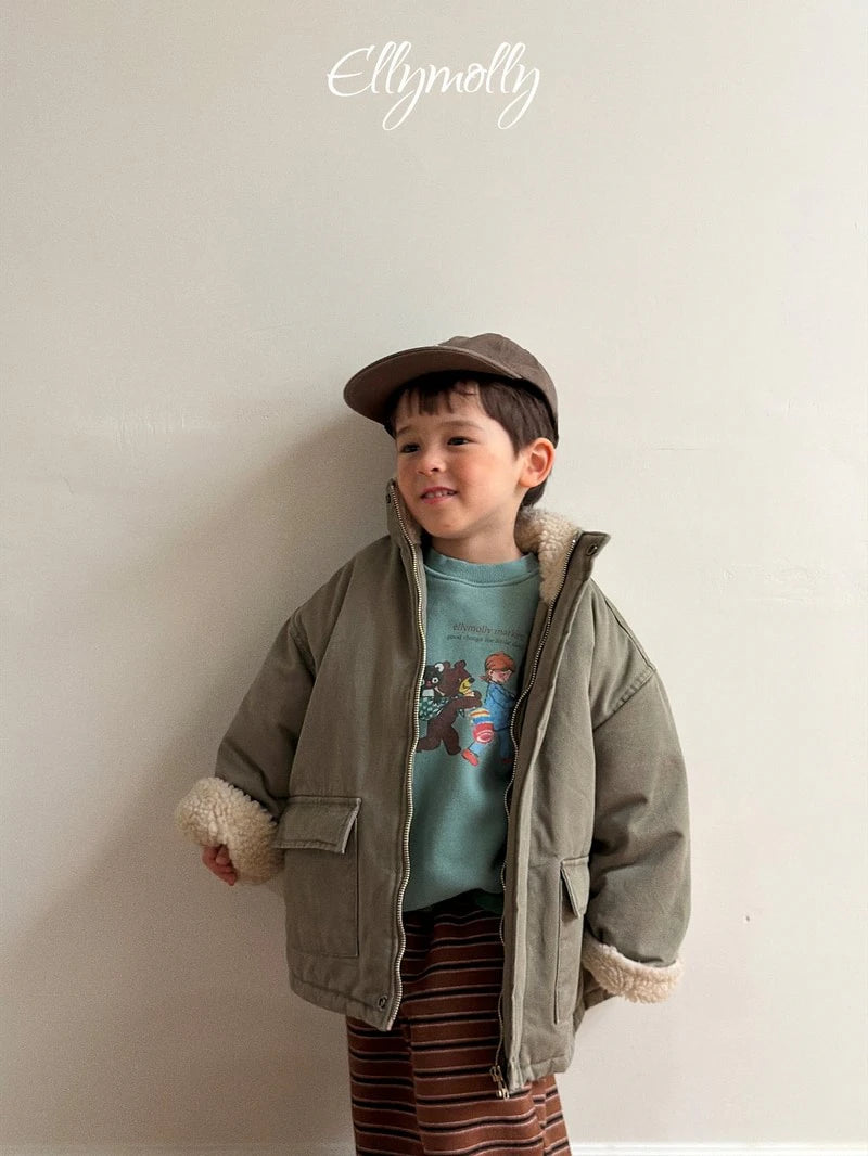 Little Foxx – Catch On Tumble Jacket