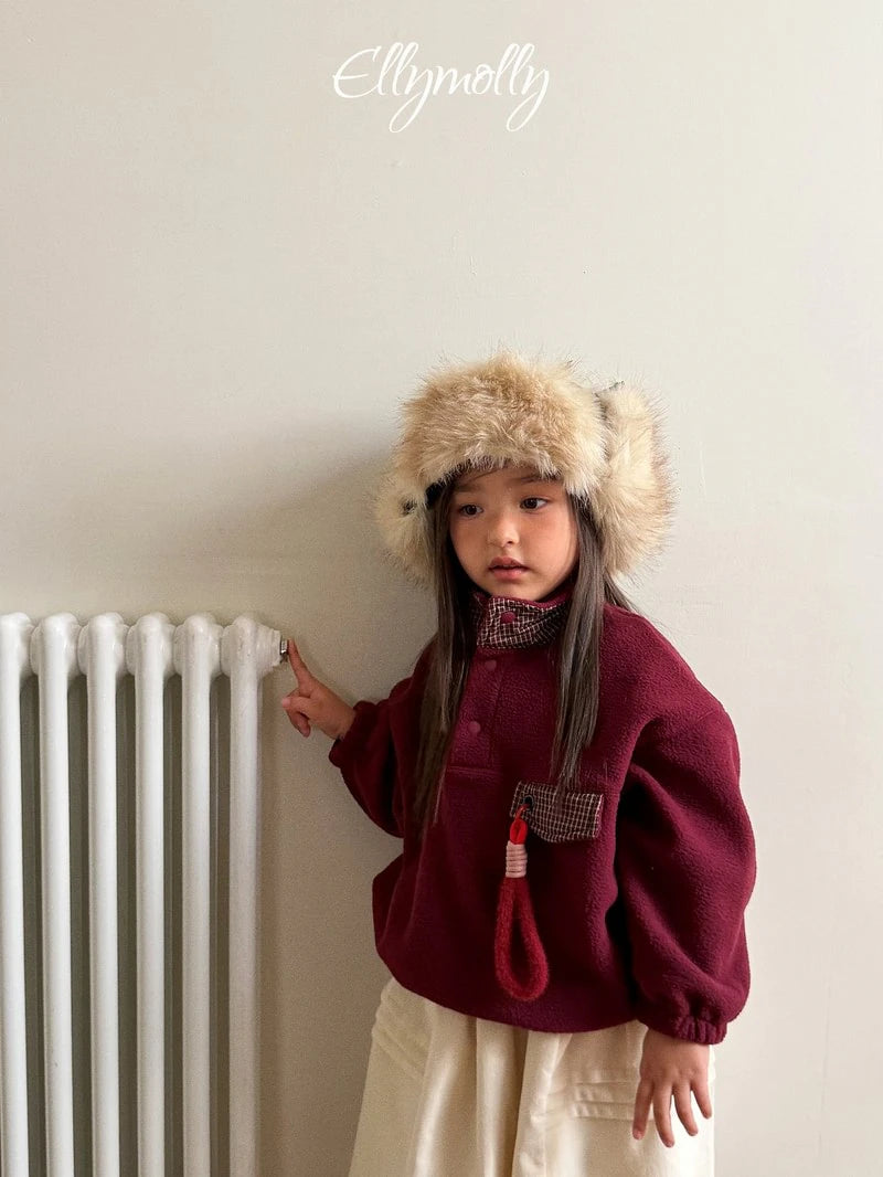 Little Foxx – Pomelli High Neck Sweatshirt