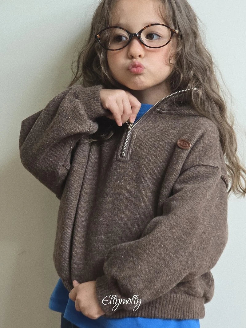 Little Foxx – Arden Wool Zip-up