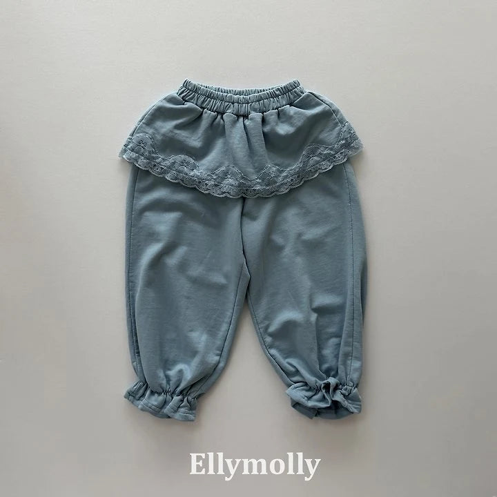 Little Foxx – Cottage Lace Jogger Pants