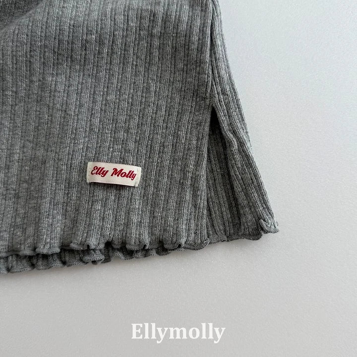 Little Foxx – Dudu Rib Layered Top