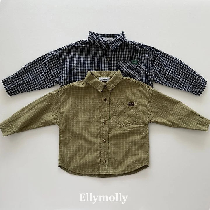 Little Foxx – Maison Check Shirts