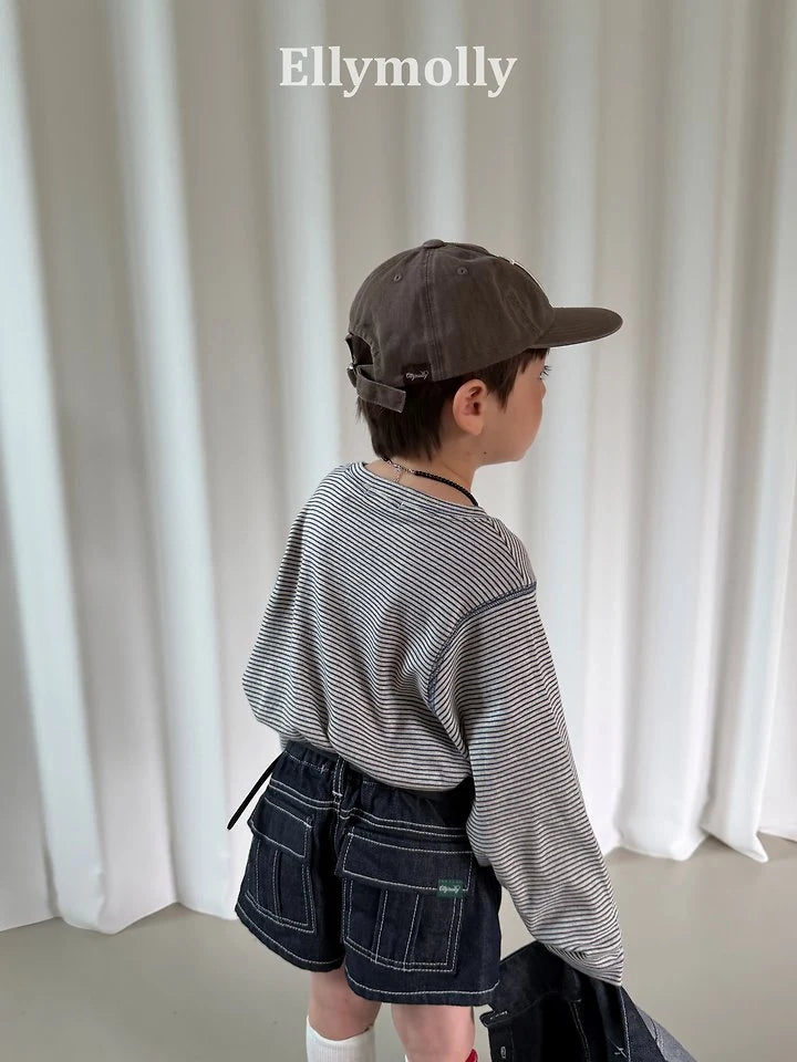 Little Foxx – Flap Non Faded Pants