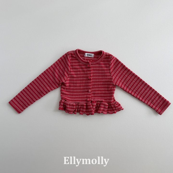 Little Foxx – Roen Frill Cardigan