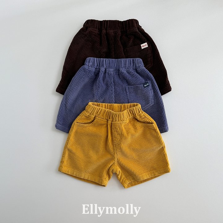 Little Foxx – Soda Corduroy Midi Pants