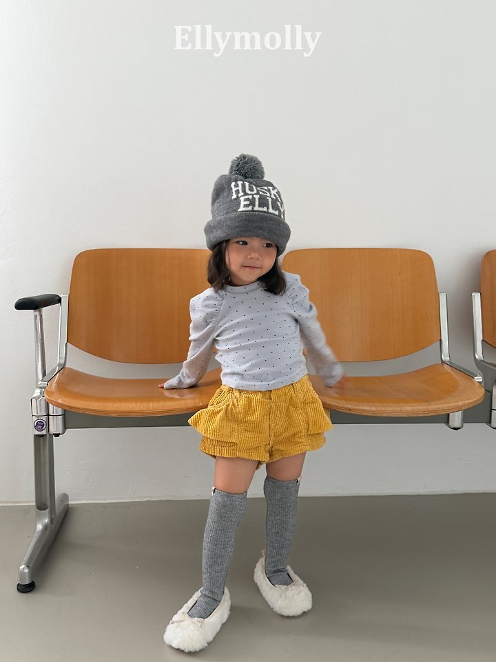 Little Foxx – Zizel Dot Shirring Tee