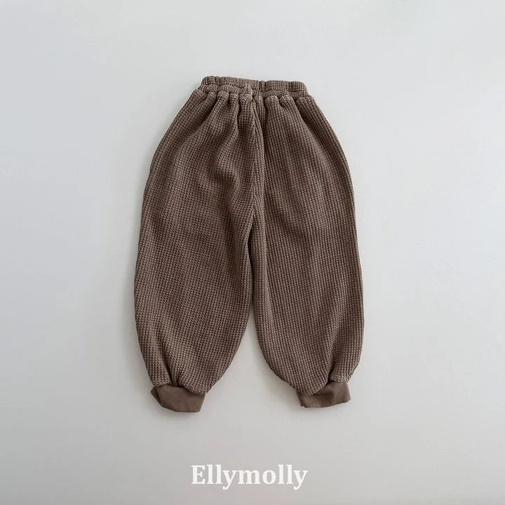 Little Foxx – King Waffle Moment Jogger Pants