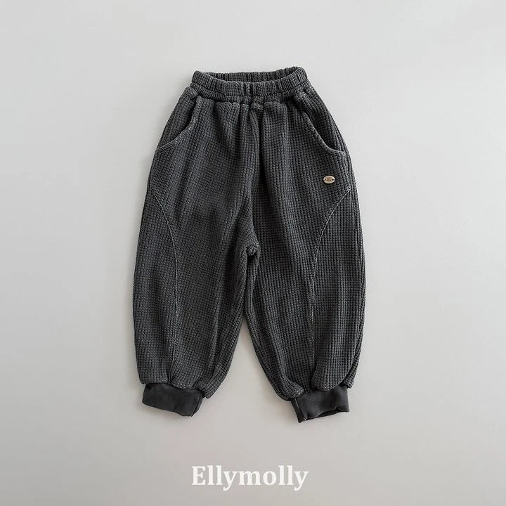 Little Foxx – King Waffle Moment Jogger Pants