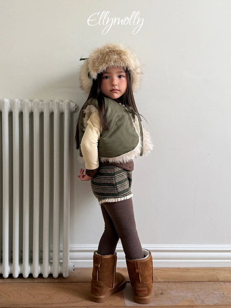 Little Foxx – House Wool Knit Shorts