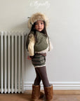 Little Foxx – House Wool Knit Shorts