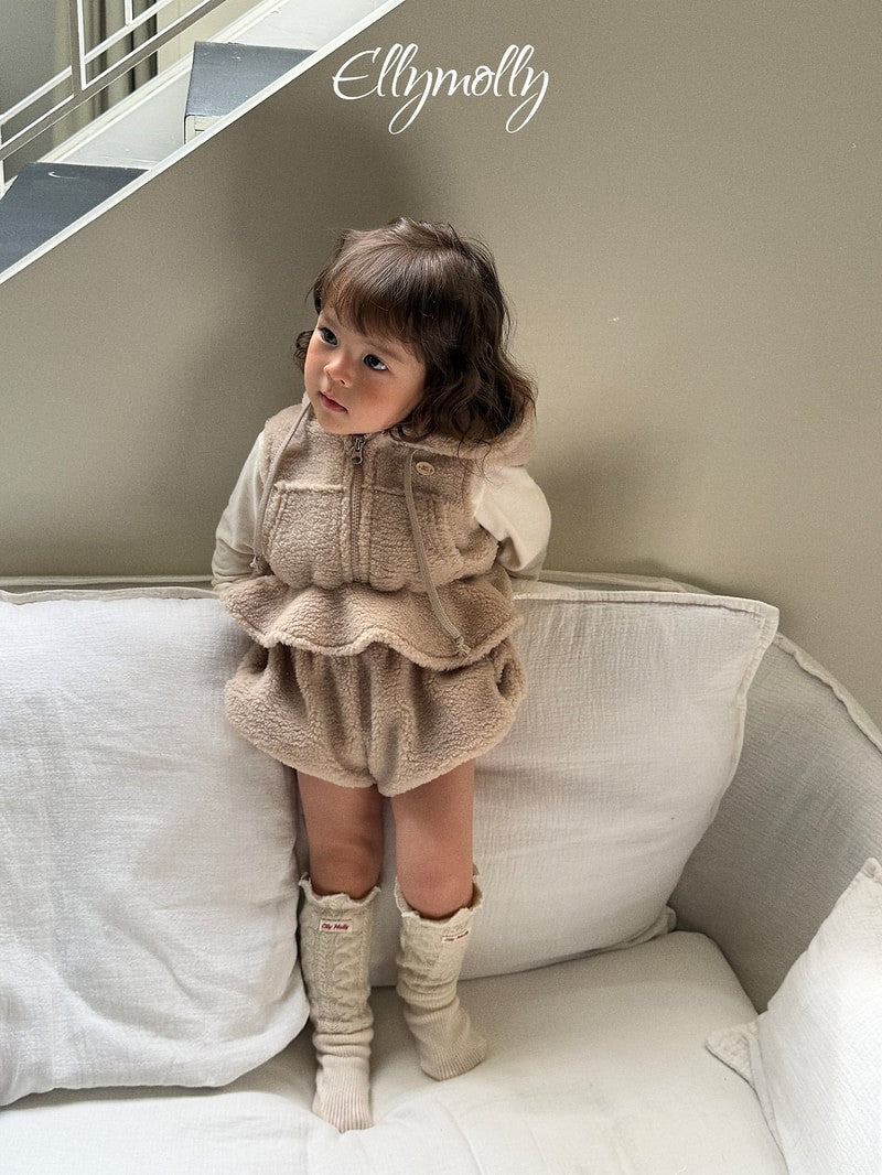 Little Foxx – Bear Hooded Vest