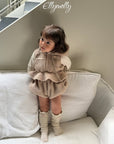 Little Foxx – Bear Hooded Vest