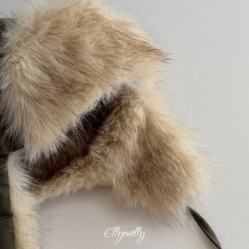 Little Foxx – Eskimo Fur Earmuff Padded Jacket