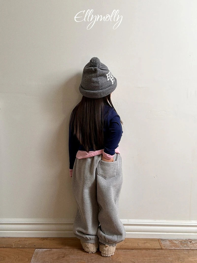 Little Foxx – Arched Jogger Pants