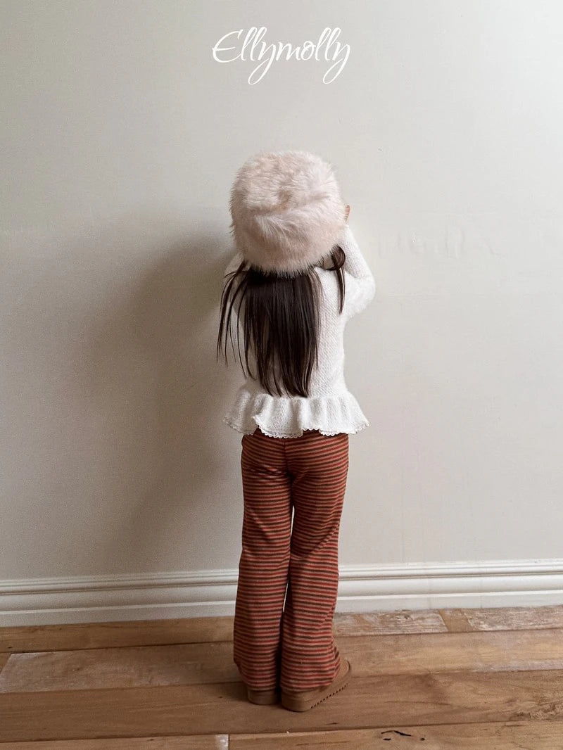 Little Foxx – Snowflake Frill Tee
