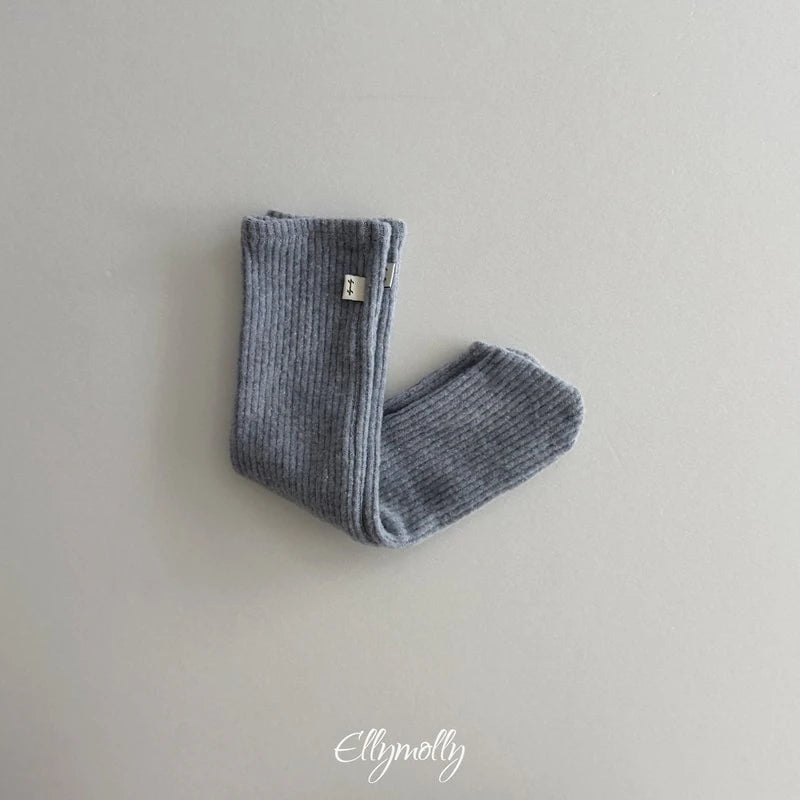 Little Foxx – Wool Ribbed Socks