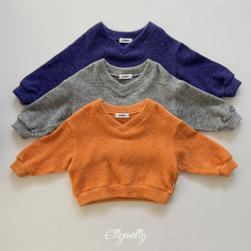 Little Foxx – Chicago Brush V-neck Tee