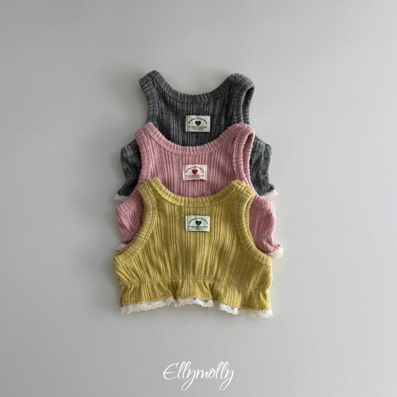 Little Foxx – Mongle Frill Sleeveless