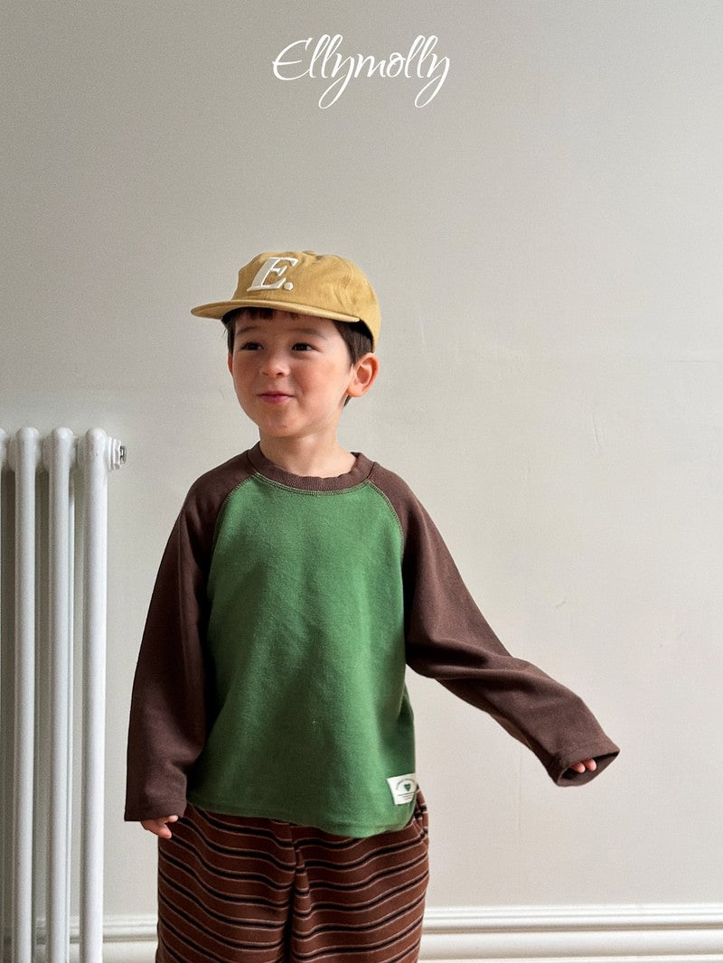 Little Foxx – Leon Color Block Raglan Tee