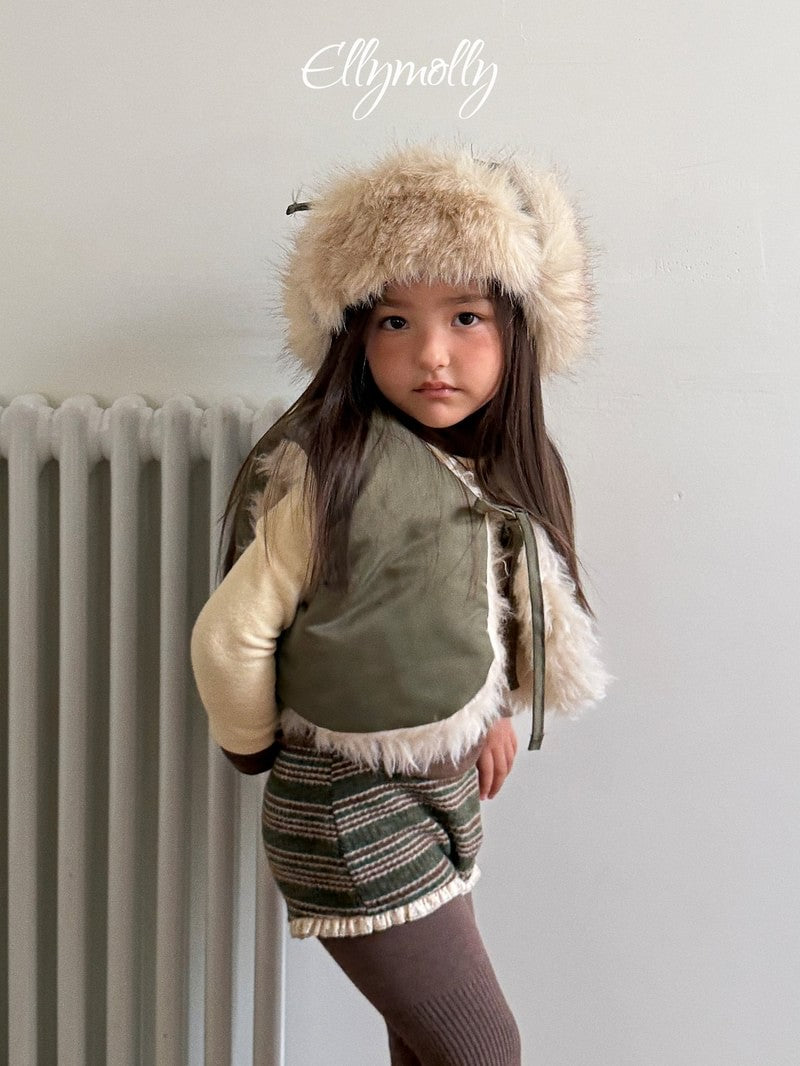 Little Foxx – Puffy Reversible Vest