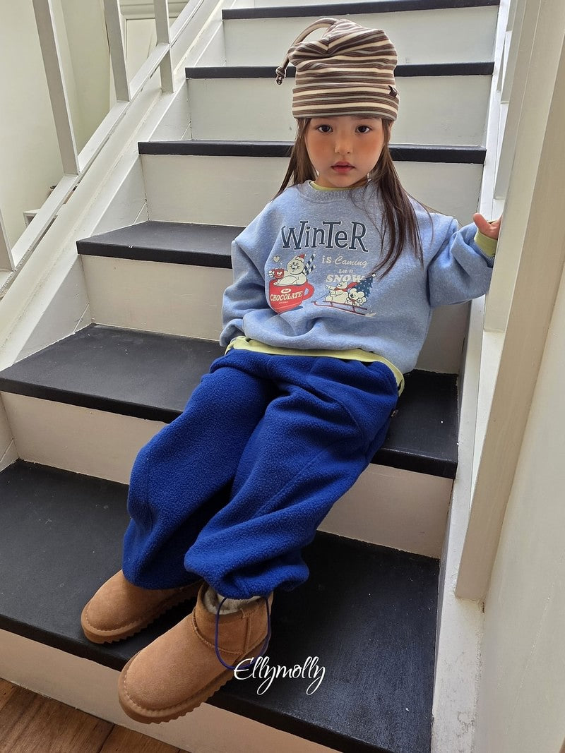 Little Foxx – Winter Snow Sweatshirt