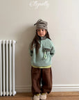 Little Foxx – Pomelli High Neck Sweatshirt